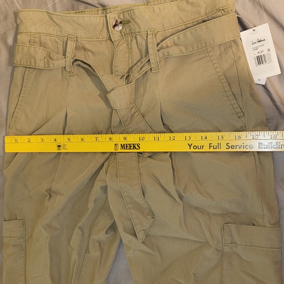 Sam Edelman Utility Trouser Khaki - Picture 10 of 13